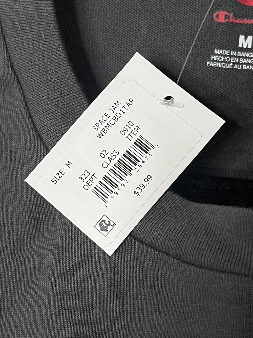 Champion Bugs Bunny Shirt medium - Picture 4 of 5